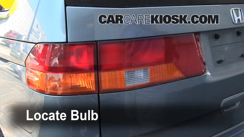 2002 Honda Odyssey EX 3.5L V6 Lights